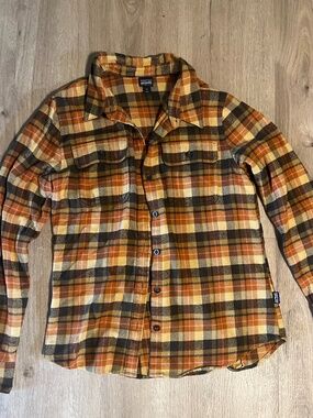 Women’s Patagonia Fjord Flannel Size S
